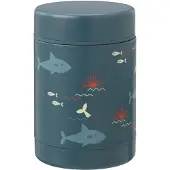 Fresk Shark Thermos For Solids 300ml Blauw Kinderen