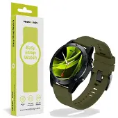 Mobile Origin Easy Strap Horloge 20Mm Donkergroen