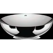 Alessi Double schaal ø 25 cm rvs glans