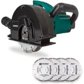 Vonroc Sleuvenfrees 1700W - 150mm | Incl. 6 sleuvenfrees schijven
