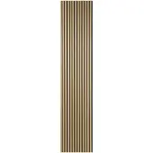 DIY Quanti Akoestische Lattenwand - Licht Eiken - 244x52 Cm - 1,27 M² - 1 Stuk