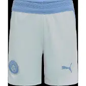 Puma Sportbroek 'Manchester City 26/27' pastelblauw / wit