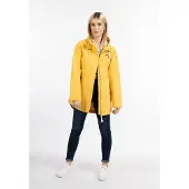Schmuddelwedda Functionele jas geel / zwart / wit