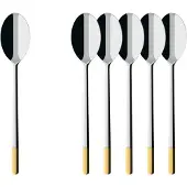 Villeroy & Boch Tafellöffel Ella teilvergoldet 211 mm Set van 6