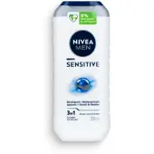 Nivea 24x Shampoo & Douchegel 3in1 Sensitive 250 Ml
