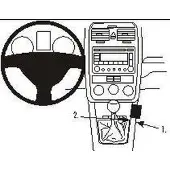 Brodit Proclip 833690 VW Jetta 06- console