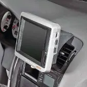 KUDA Houder - Mazda 626 1998-05/2004 Kleur: Zwart