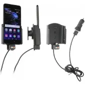 Brodit houder geschikt voor Huawei P10 Actieve houder met 12V USB plug