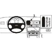 Brodit ProClip houder geschikt voor Audi A6/S6 1998-2003 Center mount