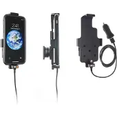 Brodit houder geschikt voor Apple iPhone X / Xs met of zonder hoes Actieve houder met 12V USB plug