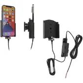 Brodit Houder actief Apple iPhone 12 Pro Max Molex, Smartphonehouder, Zwart
