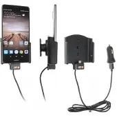 Brodit houder geschikt voor Huawei Mate 9 Actieve houder met 12V USB plug