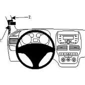 Brodit ProClip houder geschikt voor Fiat Doblò 2010-2014 - Opel Combo 2012-2018 Left mount