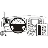 Brodit Proclip 803278 VW Transporter T5 03- links