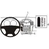 Brodit ProClip houder geschikt voor Chevrolet Captiva 2007-2011 Center mount