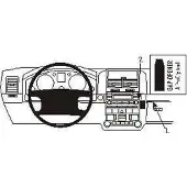 Brodit ProClip houder geschikt voor Volkswagen Touareg 2003-2009 Angled mount