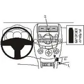 Brodit ProClip houder geschikt voor Toyota RAV 4 2006-2012 Angled mount