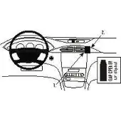 Brodit ProClip houder geschikt voor Renault Laguna 2001-2004 Angled mount, LET OP: UITLOPEND ARTIKEL, KAN NIET RETOUR!
