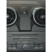 KUDA Houder - Audi A1 2010-2019 Kleur: Zwart