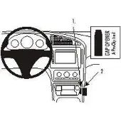 Brodit ProClip houder geschikt voor Saab 9-5 2006-2010 Angled mount
