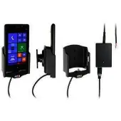 Brodit houder geschikt voor Nokia Lumia 820 Actieve houder met vaste voeding. Let op: Uitlopend artikel, Kan niet retour!