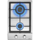 IsEasy Mgbs-312a 30 Cm Gaskookplaat 2 Branders