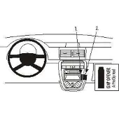 Brodit ProClip houder geschikt voor Volkswagen Fox 2005-2011 Angled mount