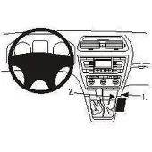 Brodit ProClip houder geschikt voor Skoda Octavia II 2005-2013 Console mount. LET OP: UITLOPEND ARTIKEL, KAN NIET RETOUR!