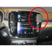 Brodit ProClip houder geschikt voor Volvo XC40 2018 - / EX40 / EC40/ C40 2025 - Angled mount