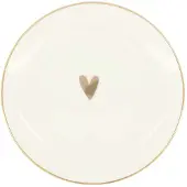 Zusss gebaksbord Hartje (Ø14,5 cm)