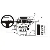 Brodit ProClip houder geschikt voor Toyota Prius 2000-2003 Angled mount. LET OP: UITLOPEND ARTIKEL, KAN NIET RETOUR!