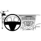 Mazda ProClip houder geschikt voor Mazda 5 2011-2015 Left mount