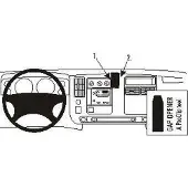 Brodit ProClip houder geschikt voor Chevrolet Express/ Van 2003-2016 Angled mount