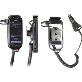 Brodit houder geschikt voor Nokia C7 Actieve houder met 12/24V lader. Let op: Uitlopend artikel, Kan niet retour!