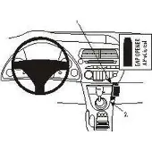 Brodit ProClip houder geschikt voor Honda Civic 2006-2011 Angled mount