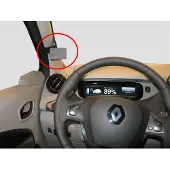 Brodit ProClip houder geschikt voor Renault Zoe 2014-2019 Left mount