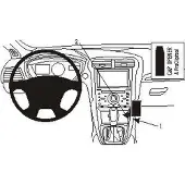 Brodit ProClip houder geschikt voor Ford Mondeo 2015-2018 Angled mount