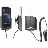 Brodit actieve houder met laadkabel voor HTC Desire 500