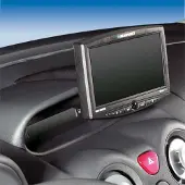 KUDA houder geschikt voor Citroën C2 / C3 06/2003-2005 Kleur: Zwart