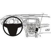 Brodit ProClip houder geschikt voor Opel Cascada 2014-2019 Angled mount