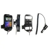 Brodit houder geschikt voor HTC Wildfire S Actieve houder met 12/24V lader. Let op: Uitlopend artikel, Kan niet retour!
