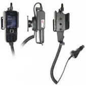 Brodit houder geschikt voor Nokia 2700 Classic Actieve houder met 12/24V lader. Let op: Uitlopend artikel, Kan niet retour!