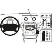 Brodit ProClip houder geschikt voor Ford Mondeo 2012-2014 Angled mount