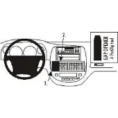 Brodit center mount v. Daewoo Tacuma 01-03