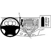 Brodit ProClip houder geschikt voor Toyota HiLux 2010-2011 Center mount