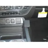 Brodit ProClip houder geschikt voor Chevrolet Sierra/ Silverado 2500/3500 Serie 2015-2019 Console mount