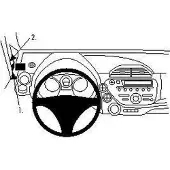 Brodit ProClip houder geschikt voor Honda Fit/ Jazz 2009-2014 Left mount