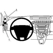 Brodit ProClip houder geschikt voor Toyota Prius 2010-2016 Left mount