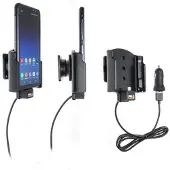 Brodit houder geschikt voor Samsung Galaxy S8 Actieve houder met 12V USB plug