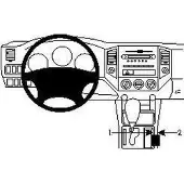 Brodit ProClip houder geschikt voor Toyota Tacoma 2005-2015 Console mount